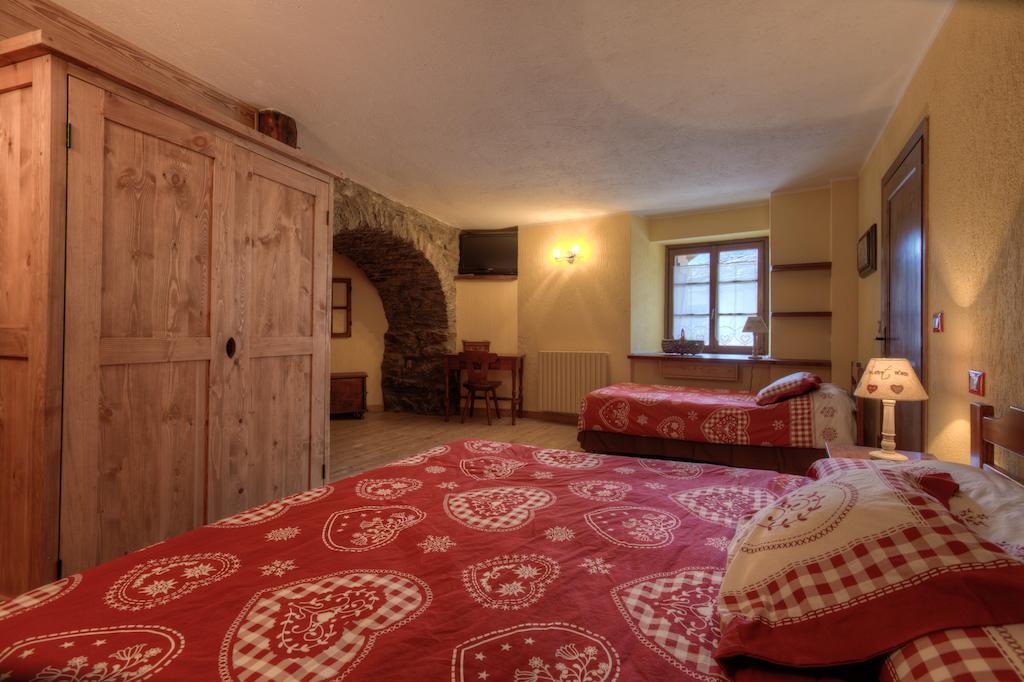 Residence Cav Emile Rey Courmayeur Oda fotoğraf