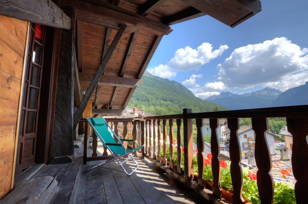 Residence Cav Emile Rey Courmayeur Oda fotoğraf