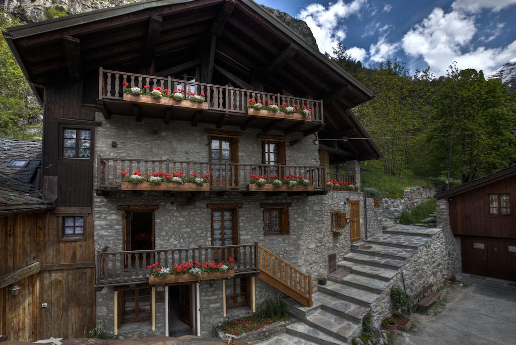 Residence Cav Emile Rey Courmayeur Dış mekan fotoğraf