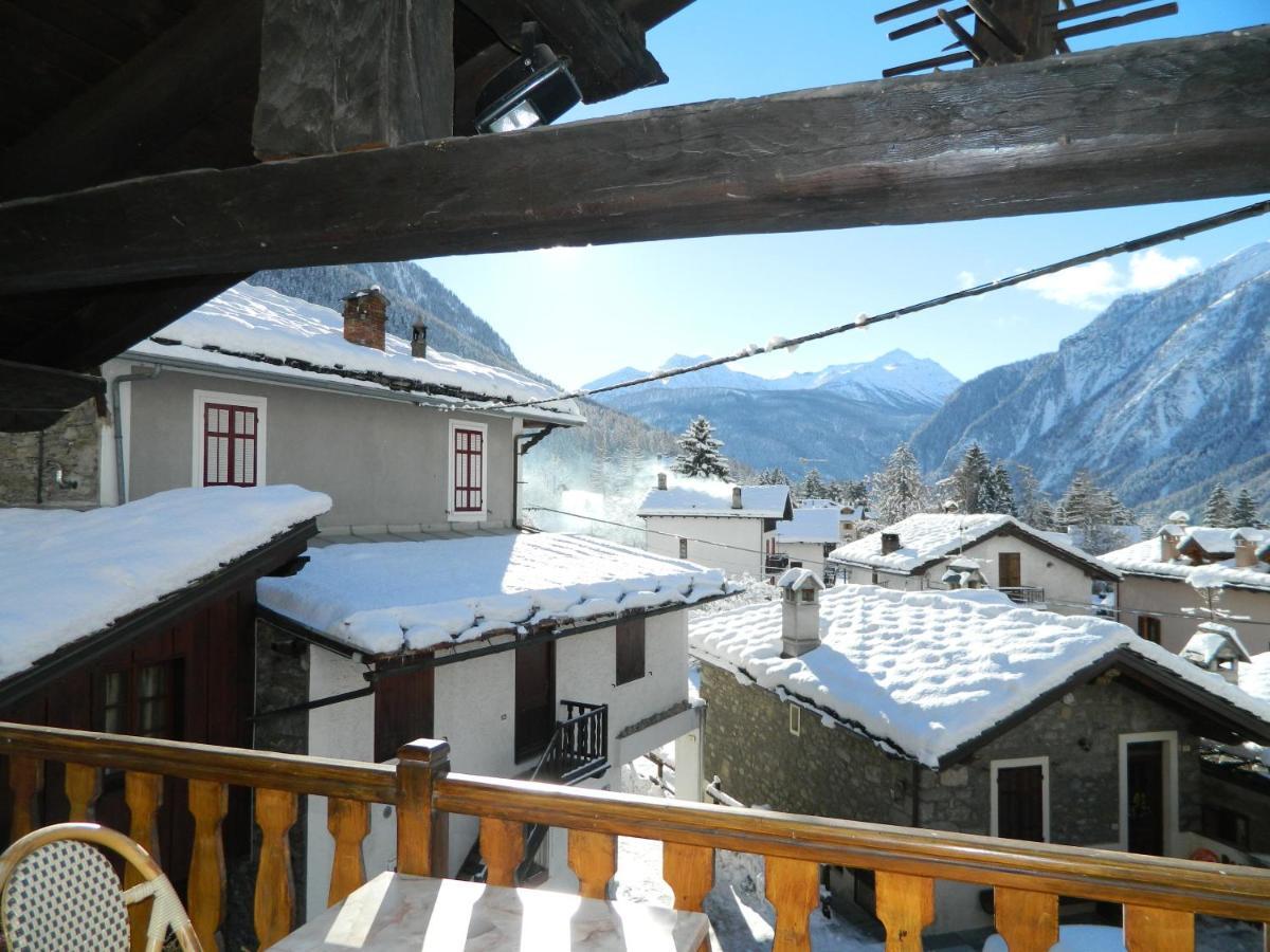 Residence Cav Emile Rey Courmayeur Dış mekan fotoğraf