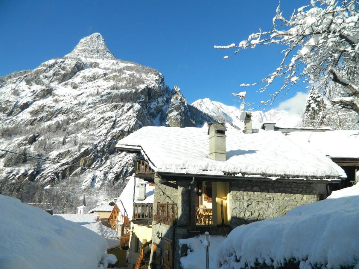 Residence Cav Emile Rey Courmayeur Dış mekan fotoğraf